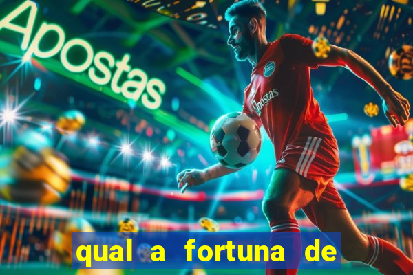 qual a fortuna de aloisio chulapa